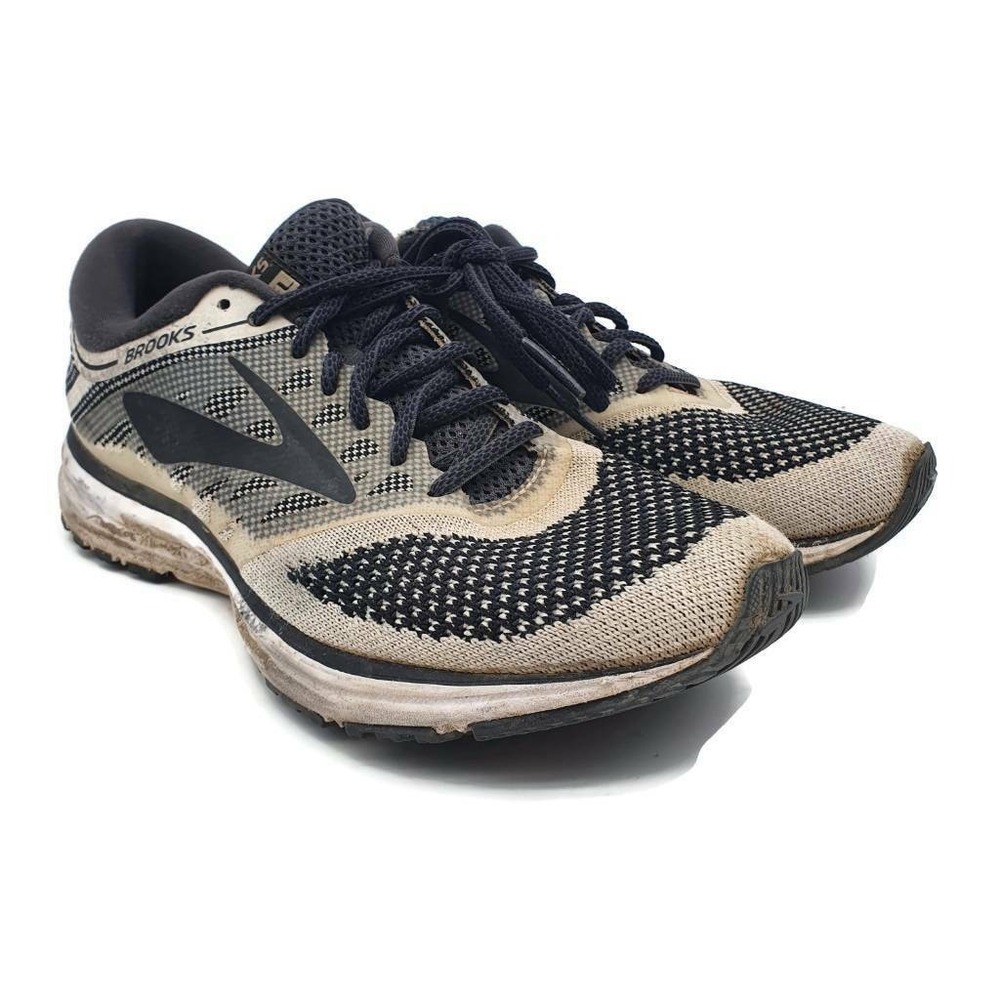 Brooks Revel Running Shoes Womens 8.5 B Gray 1202491B155 8.5‎